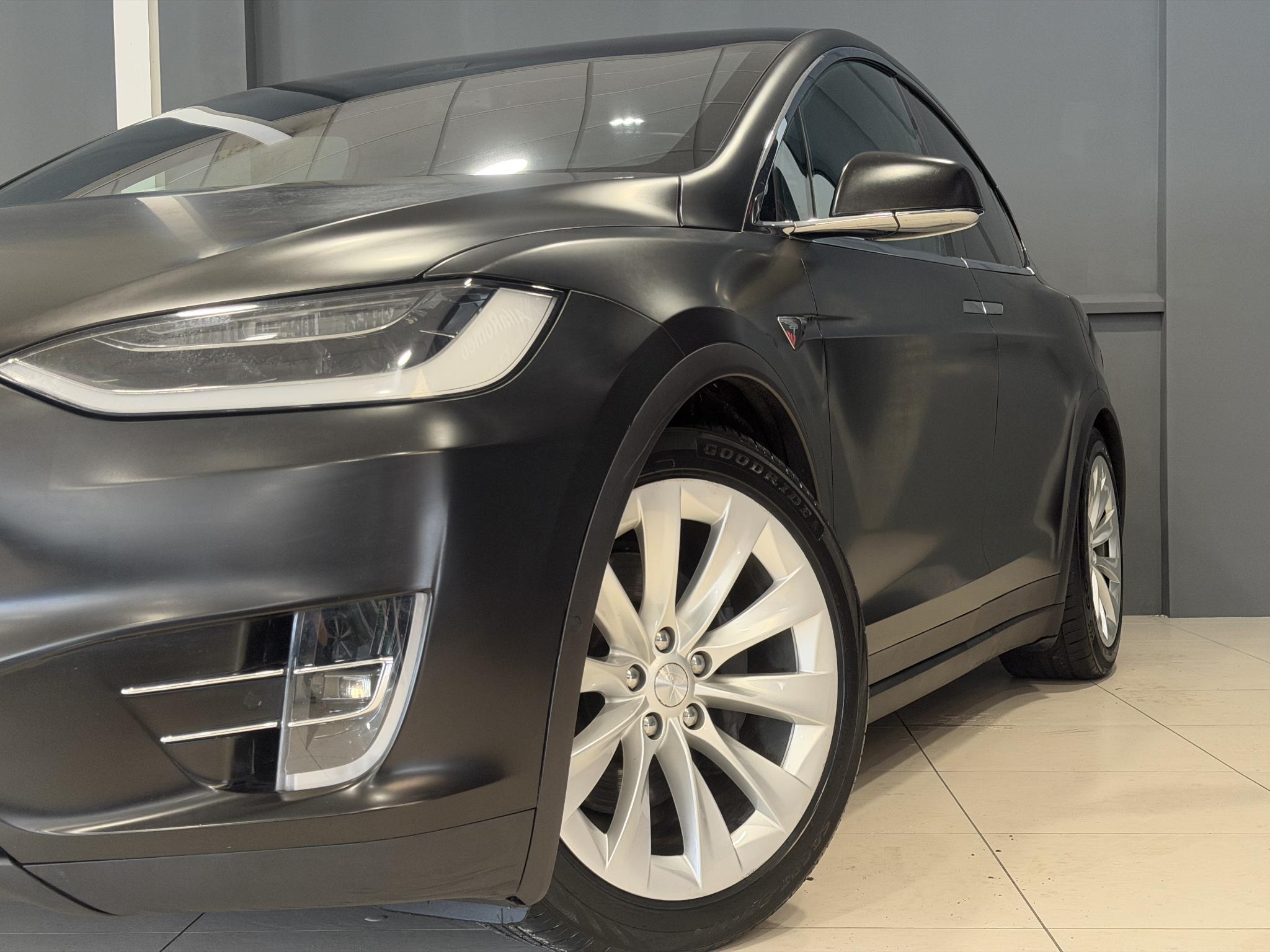 Foto van Tesla Model X