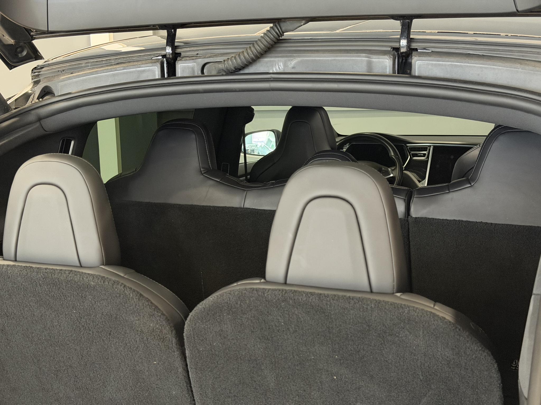 Foto van Tesla Model X