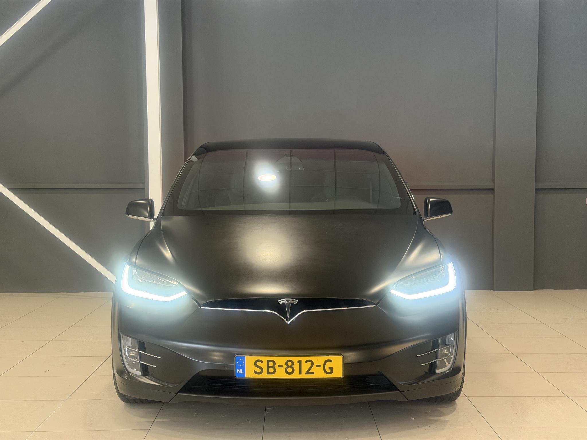 Foto van Tesla Model X