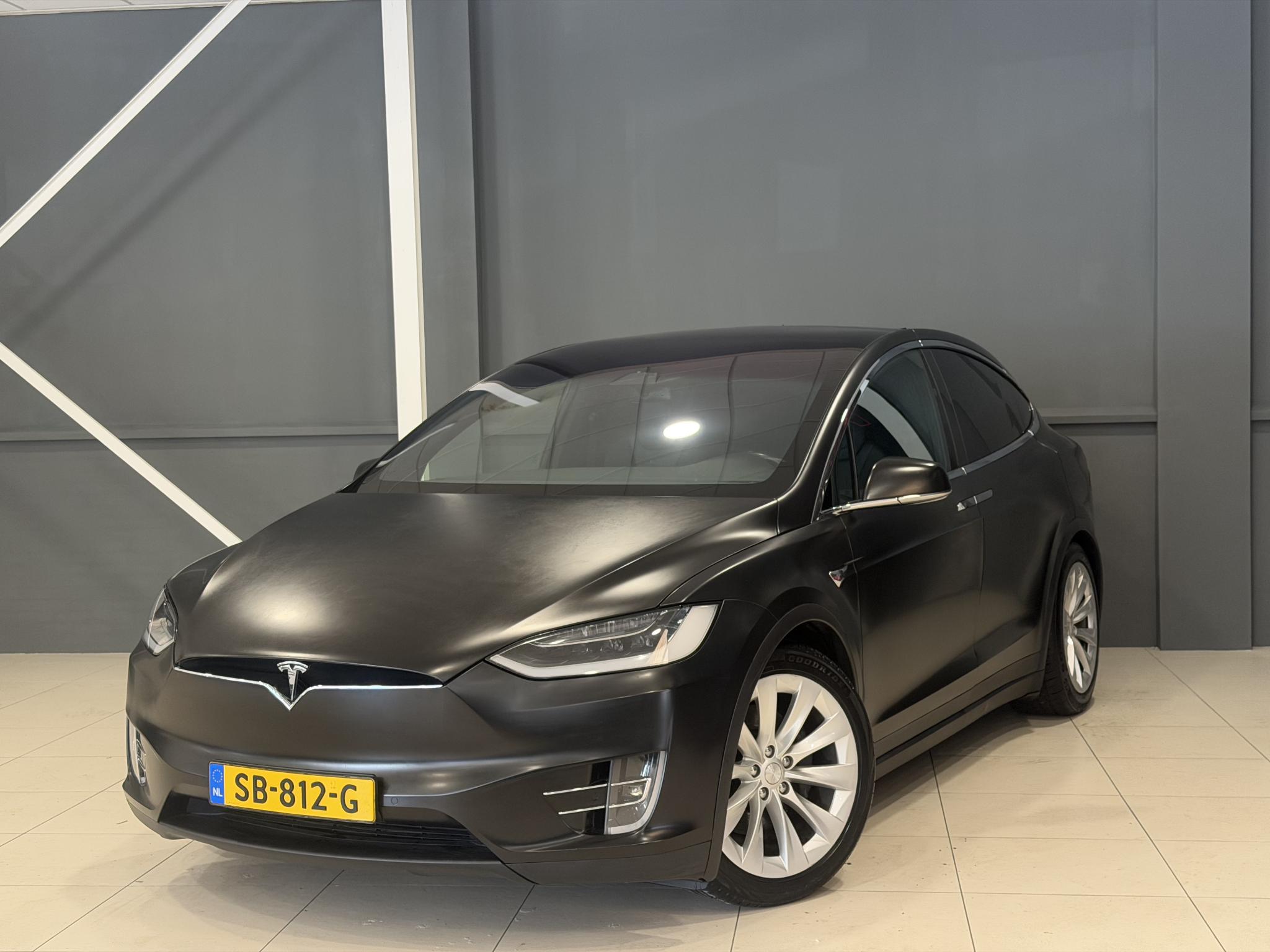 Foto van Tesla Model X