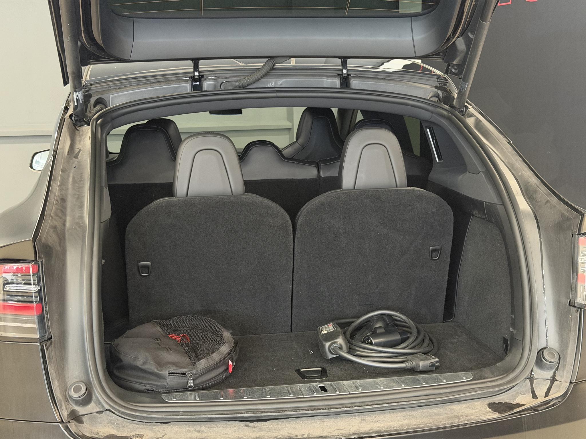 Foto van Tesla Model X