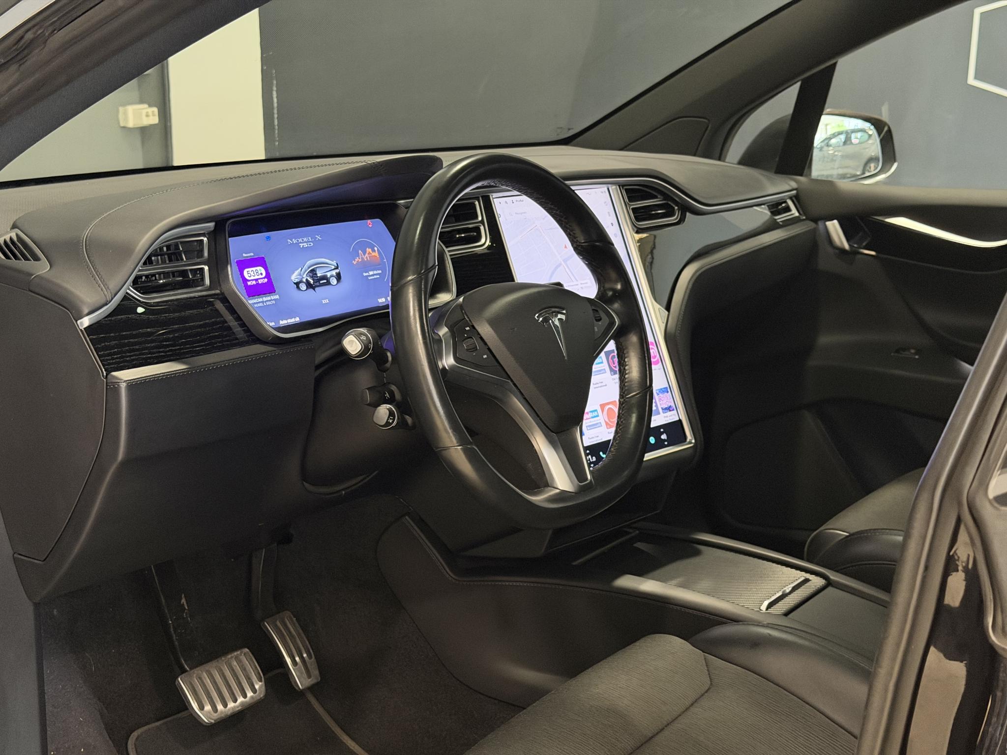 Foto van Tesla Model X
