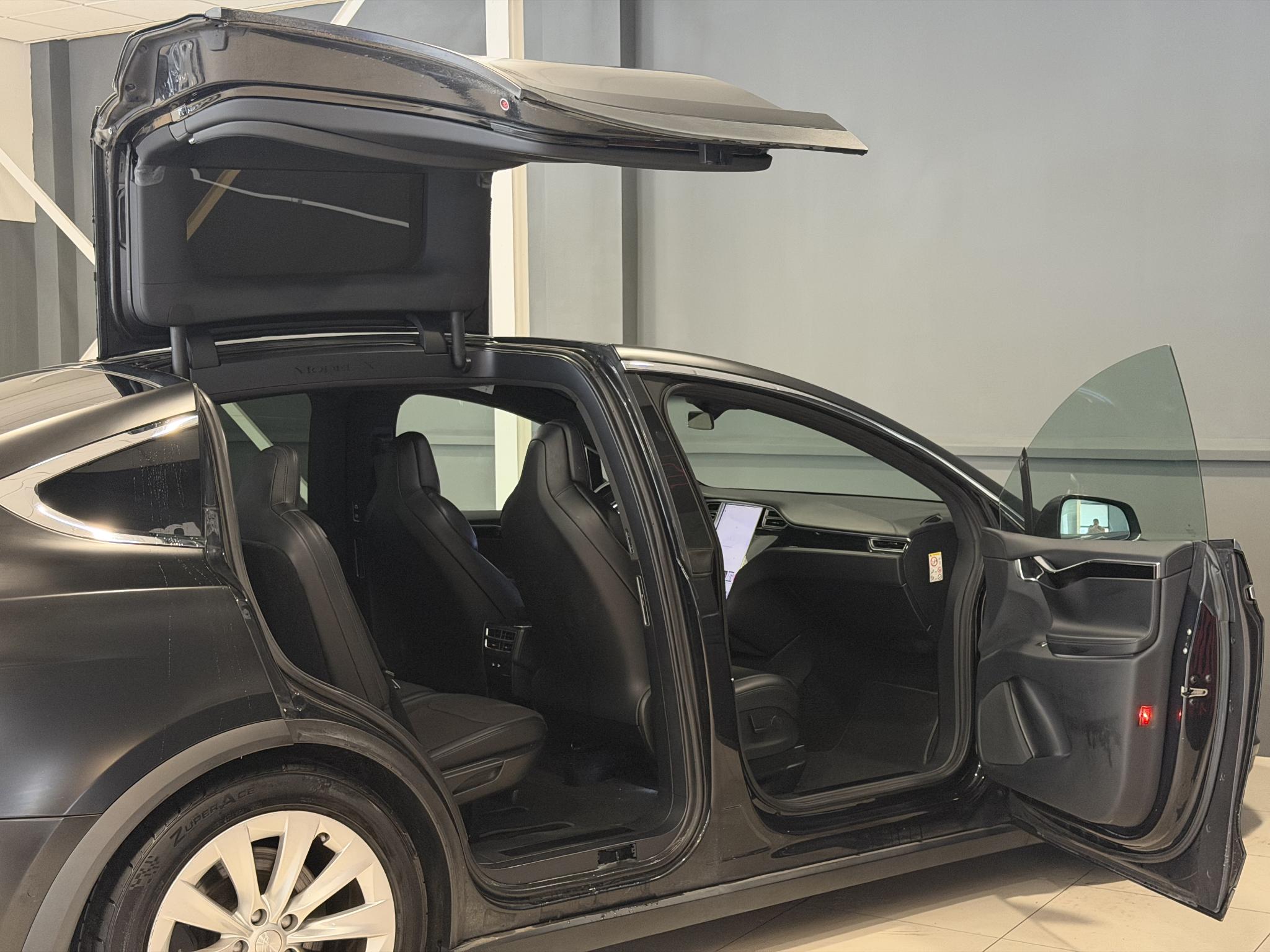 Foto van Tesla Model X