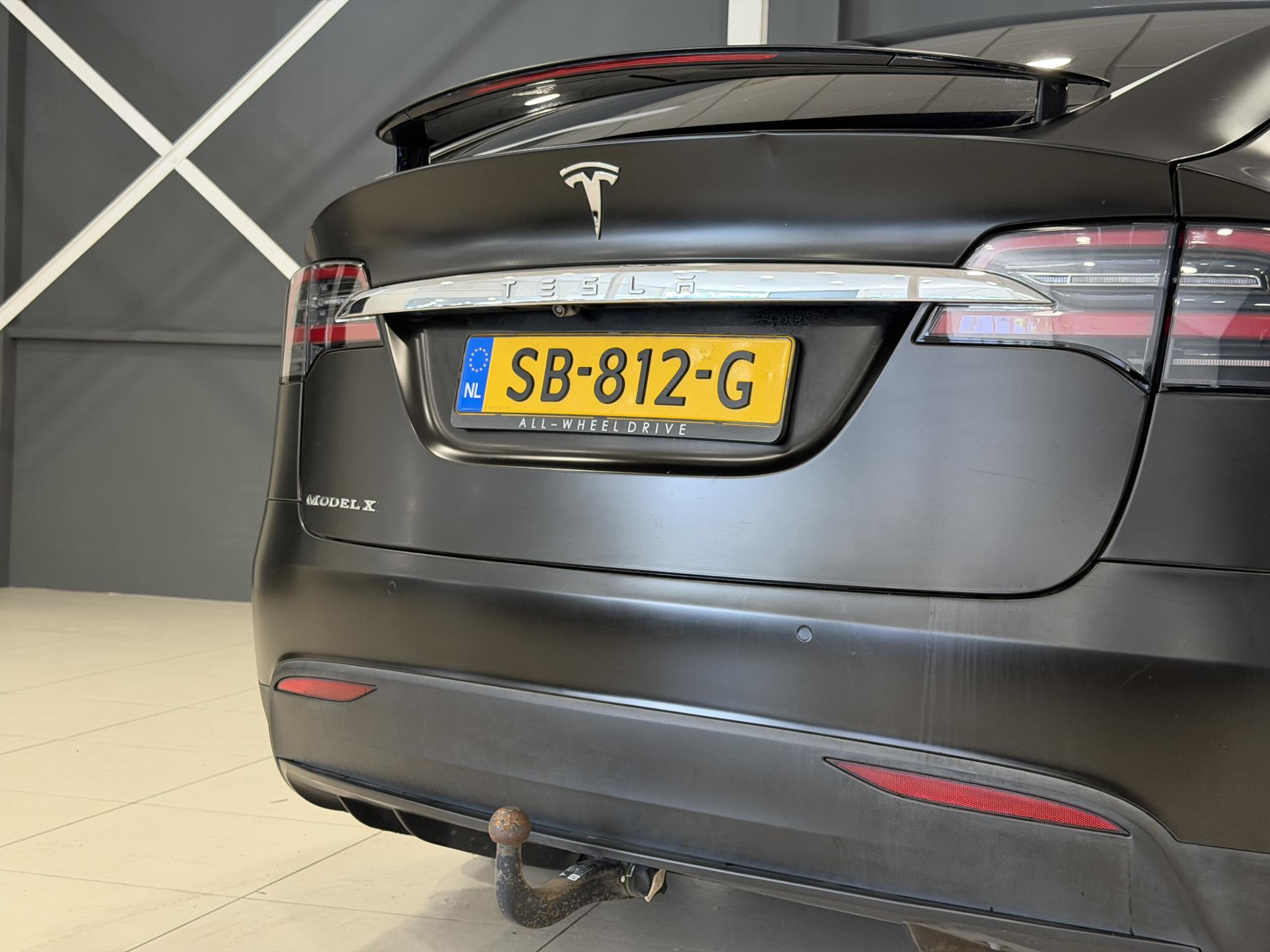 Foto van Tesla Model X