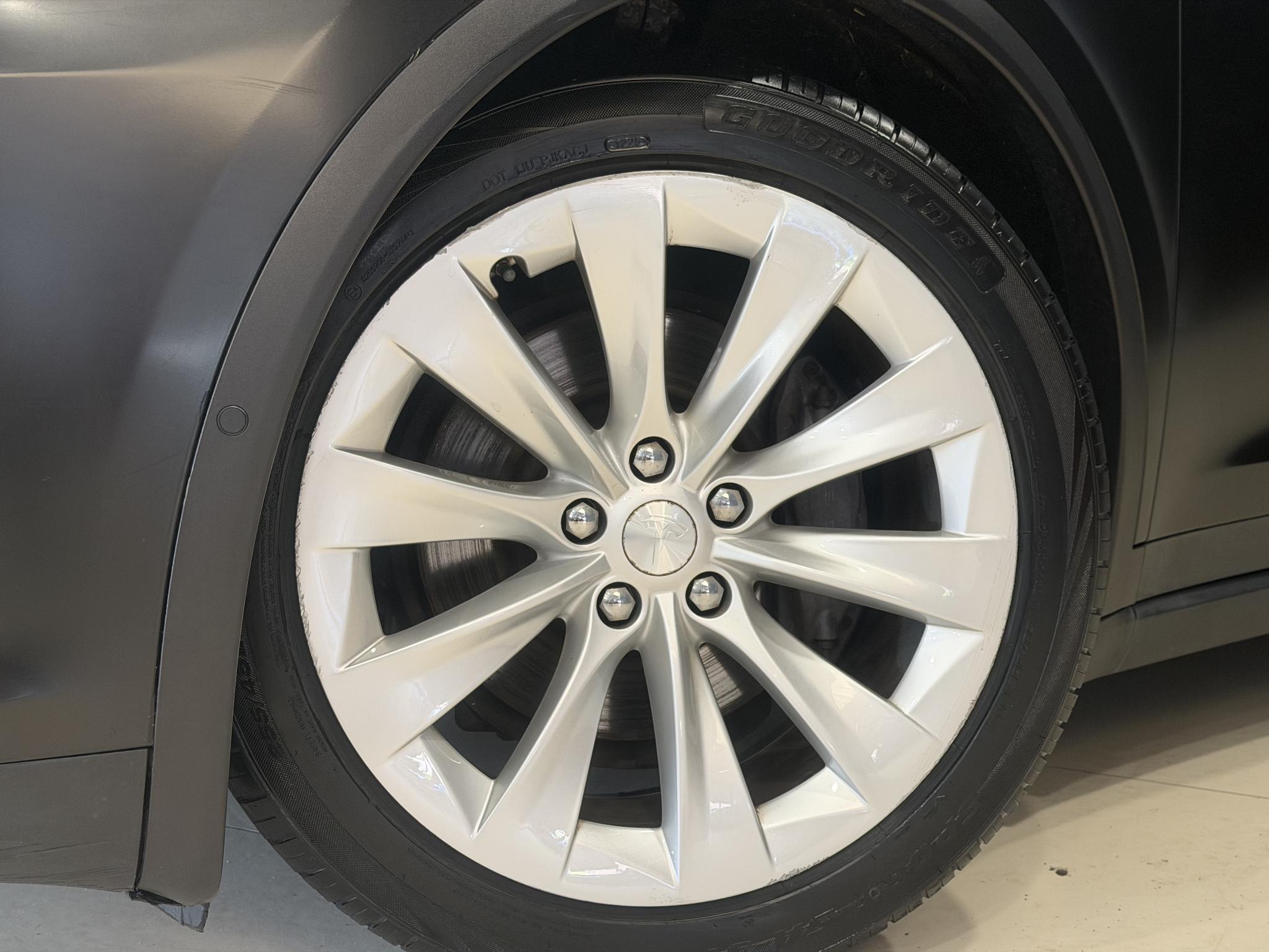 Foto van Tesla Model X