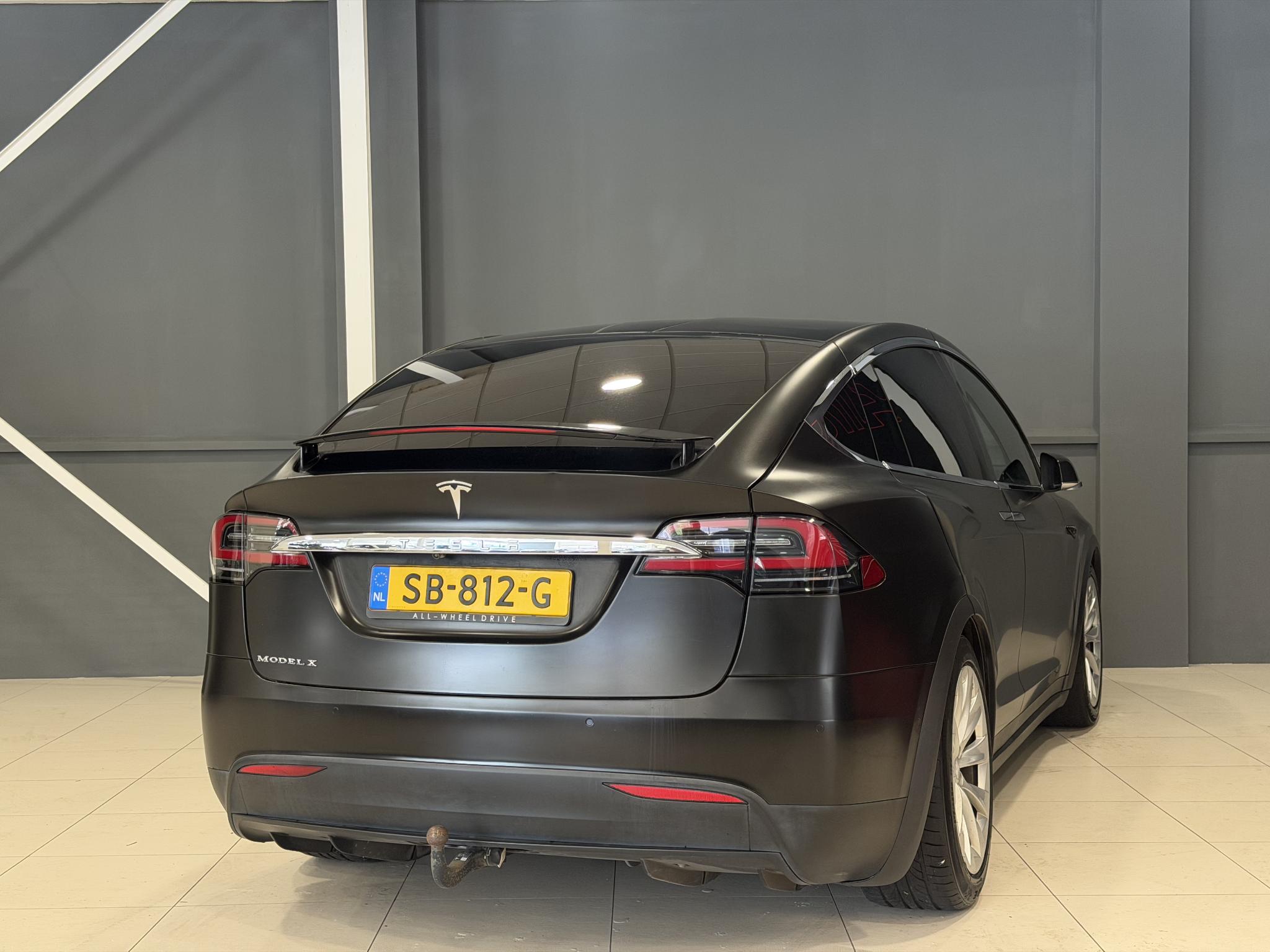 Foto van Tesla Model X