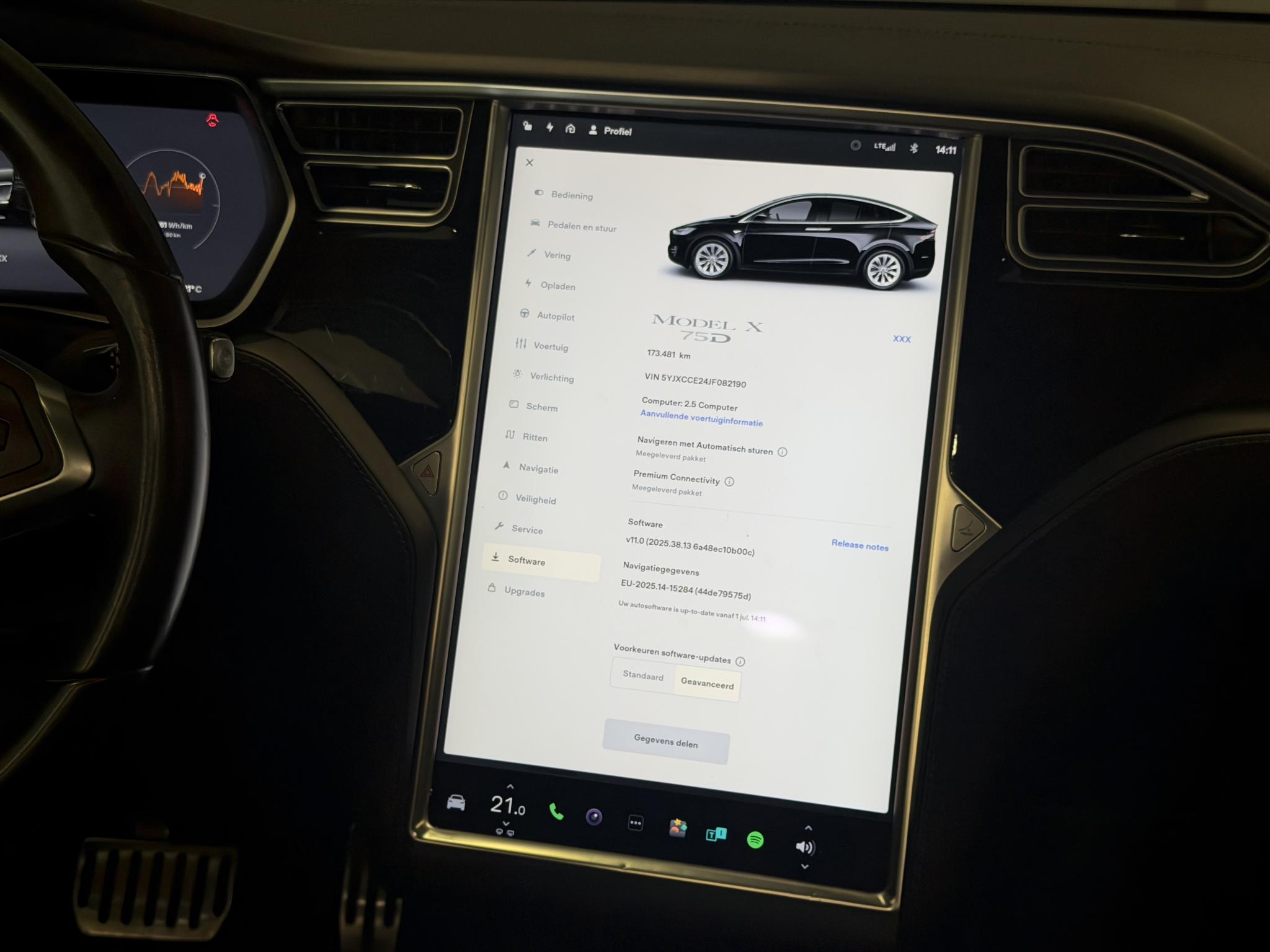 Foto van Tesla Model X