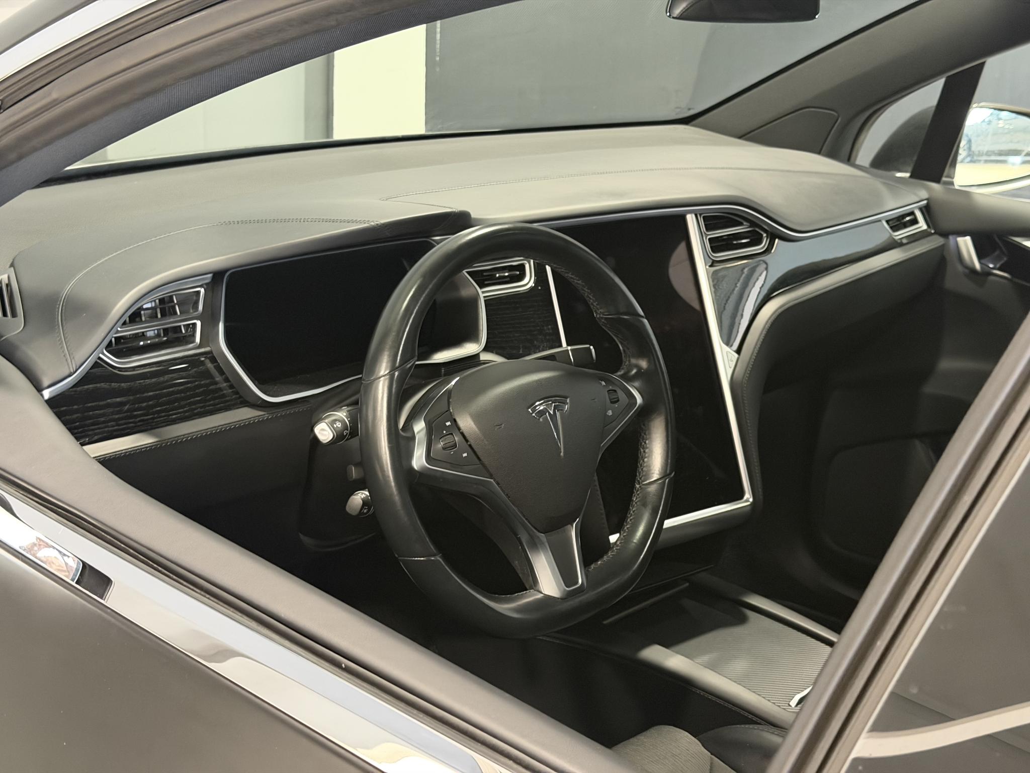 Foto van Tesla Model X