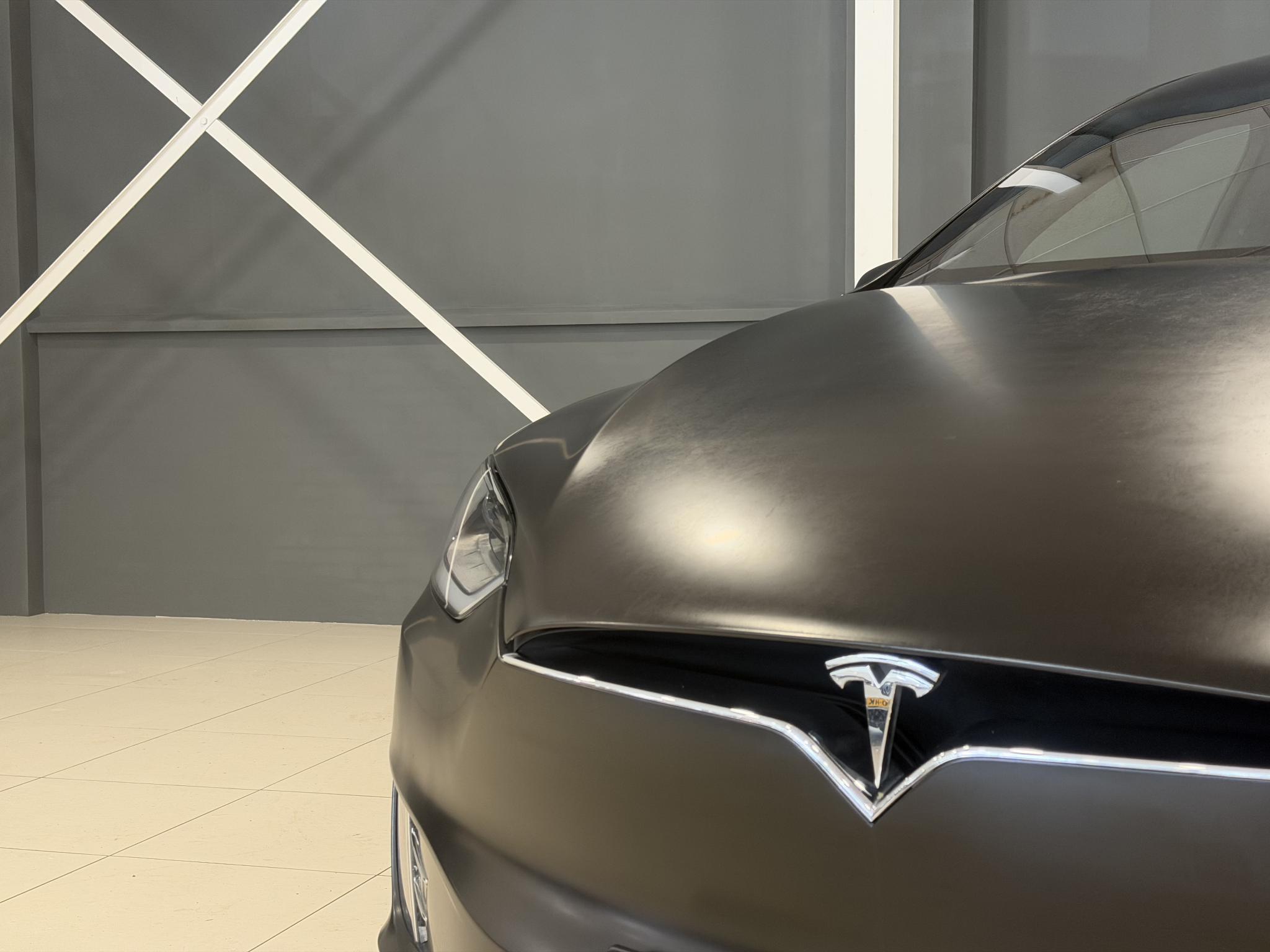Foto van Tesla Model X