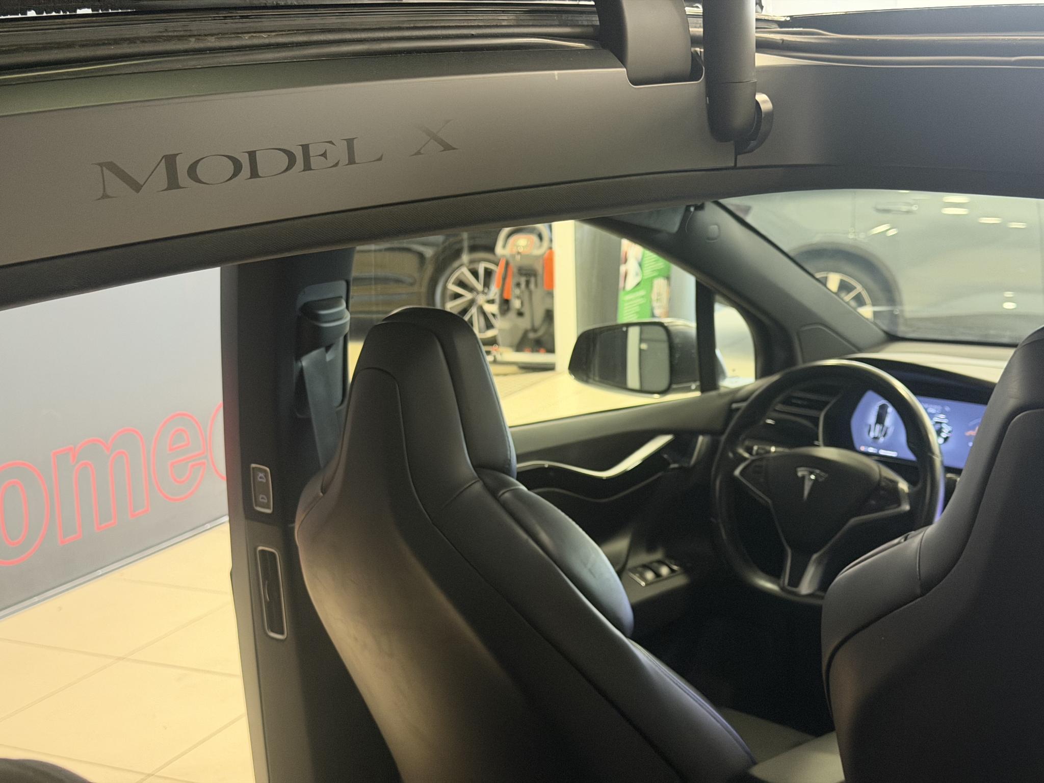 Foto van Tesla Model X