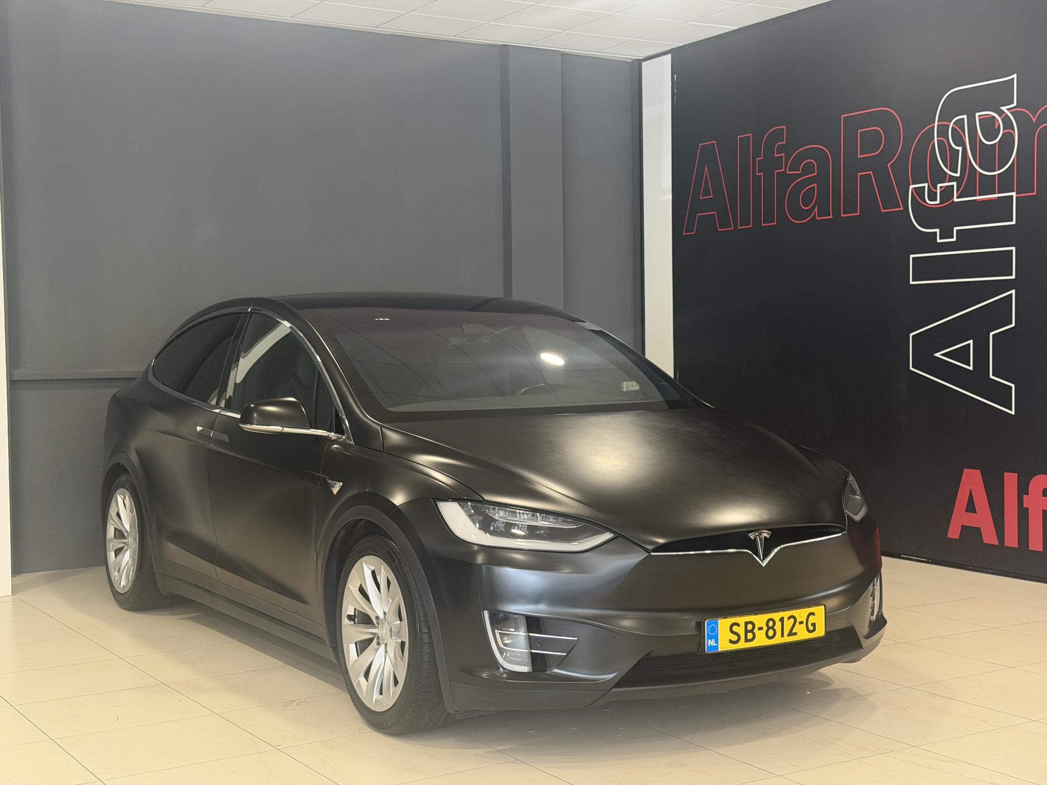 Foto van Tesla Model X
