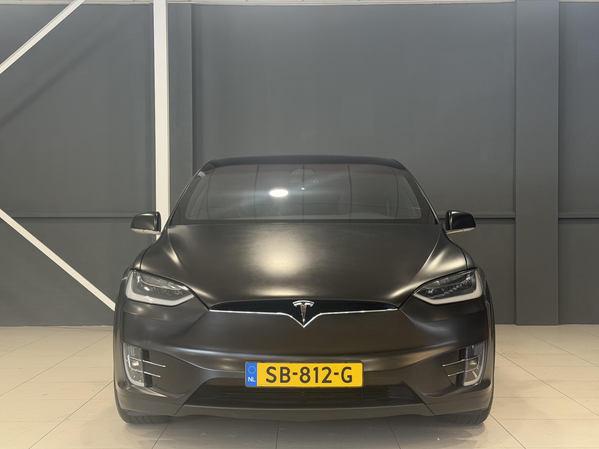 Foto van Tesla Model X