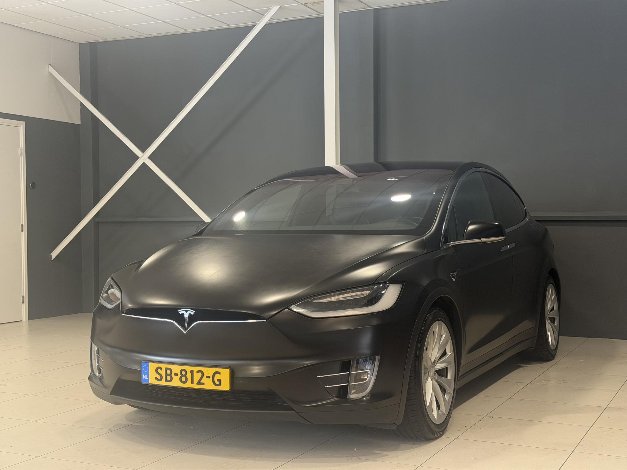 Foto van Tesla Model X