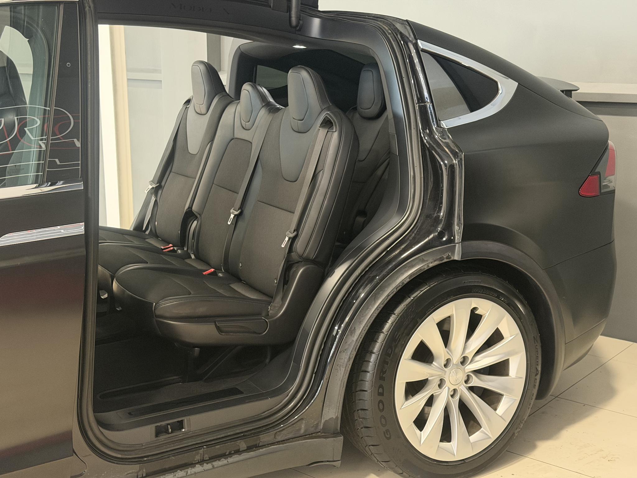 Foto van Tesla Model X