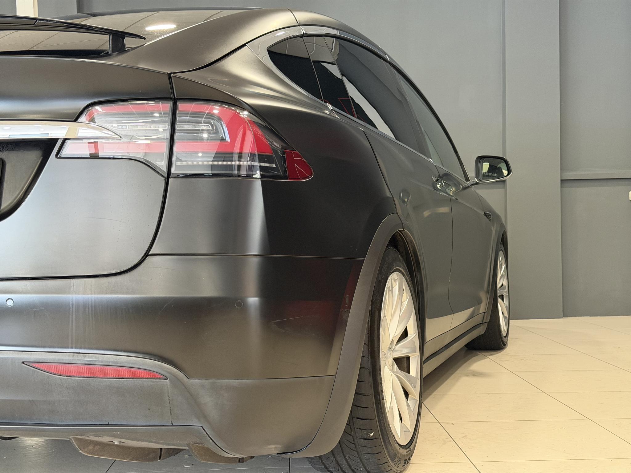 Foto van Tesla Model X