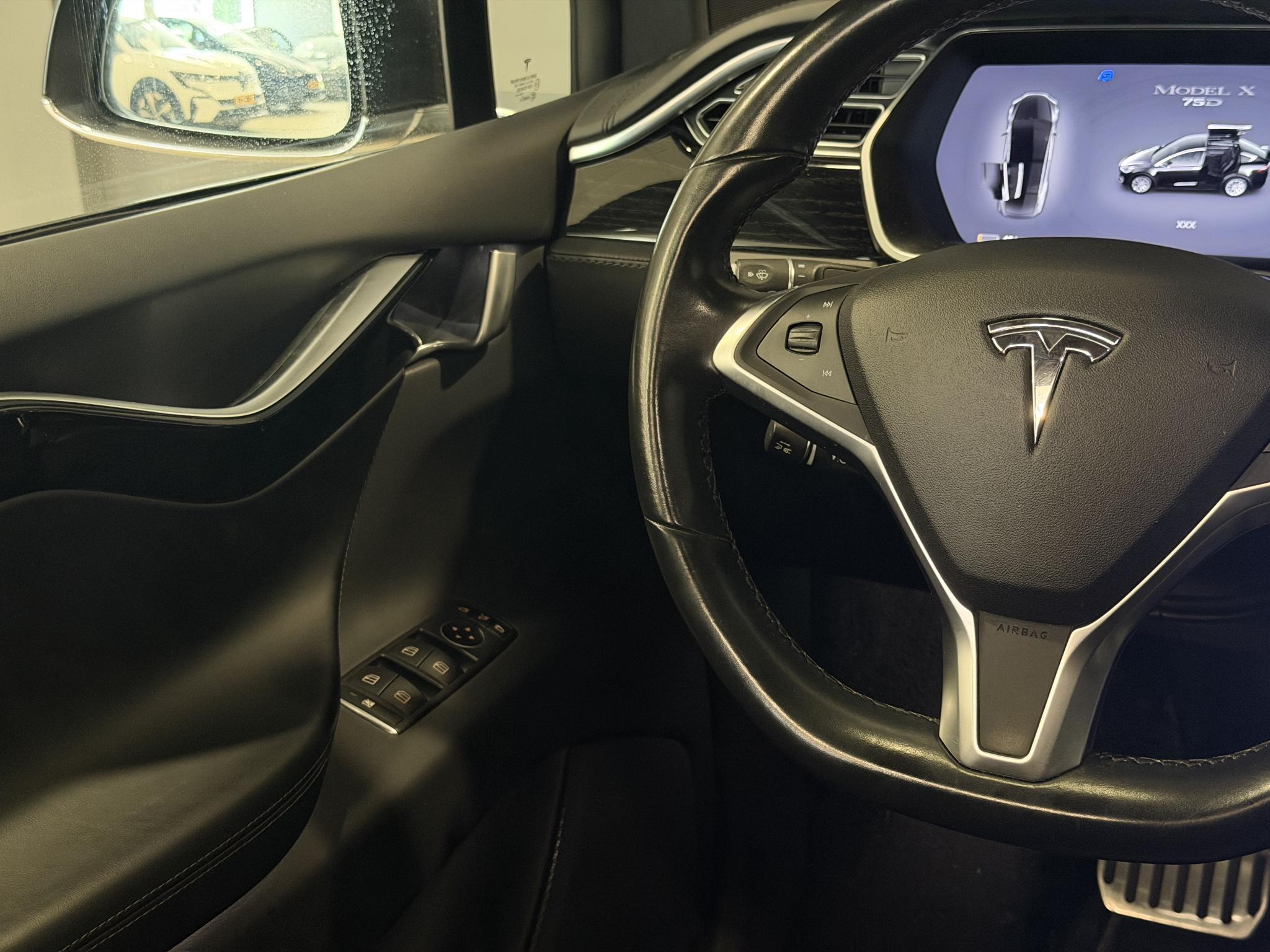 Foto van Tesla Model X
