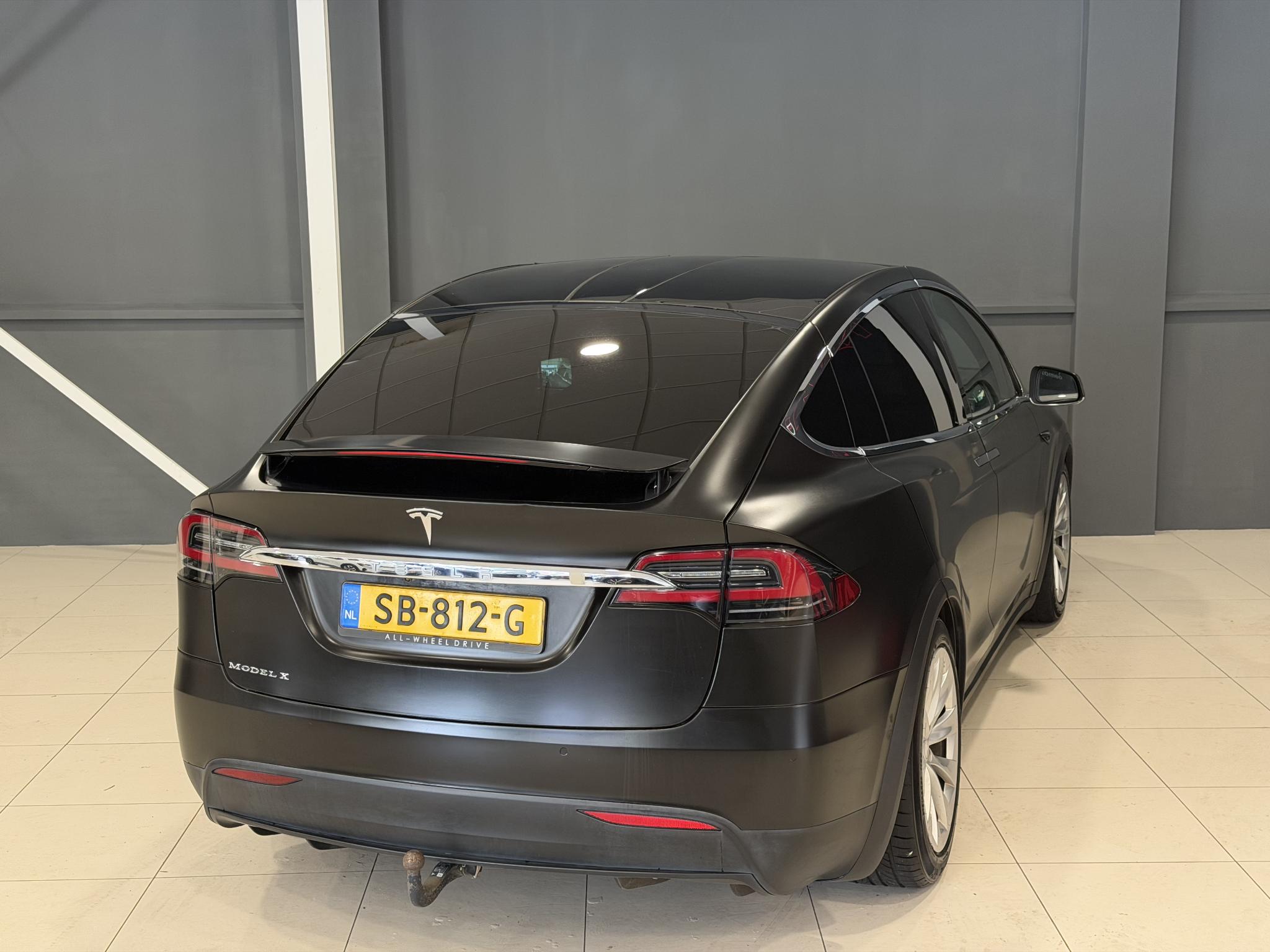 Foto van Tesla Model X
