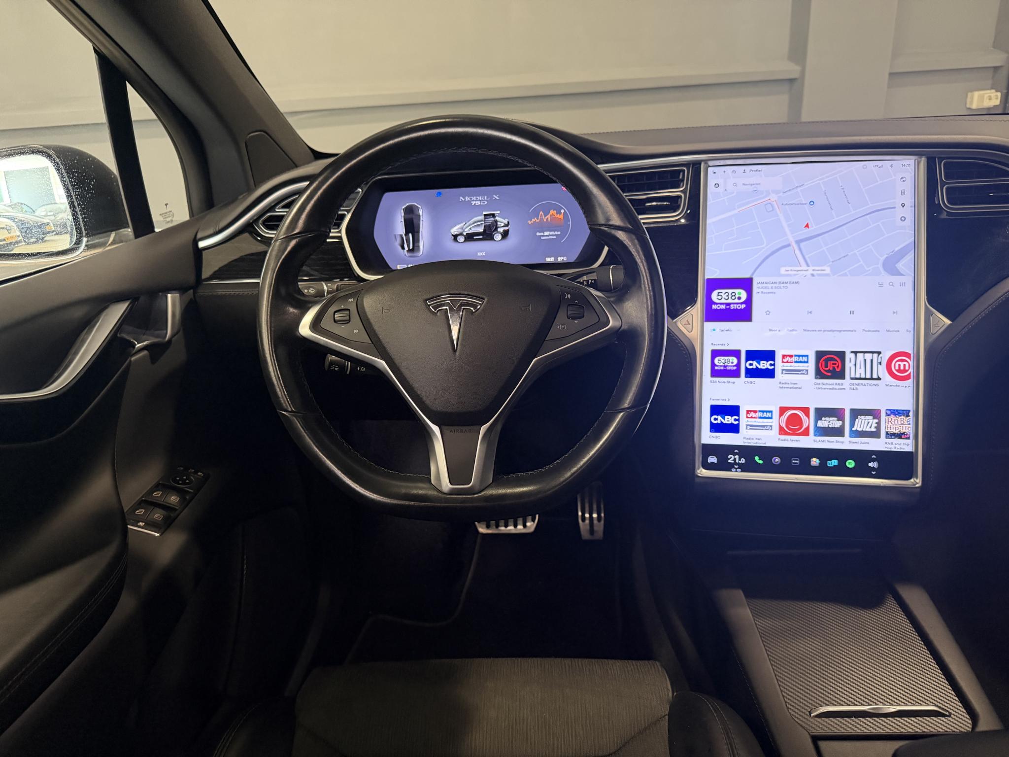 Foto van Tesla Model X