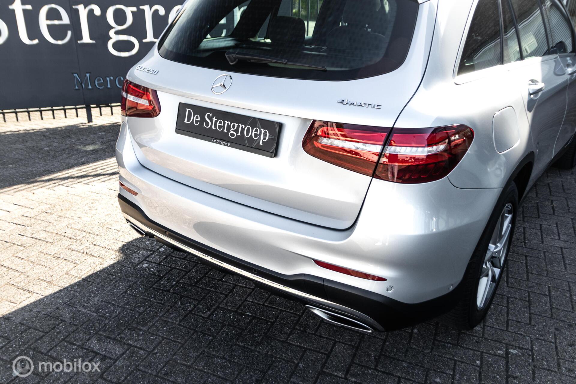 Foto van Mercedes-Benz GLC 250 4Matic