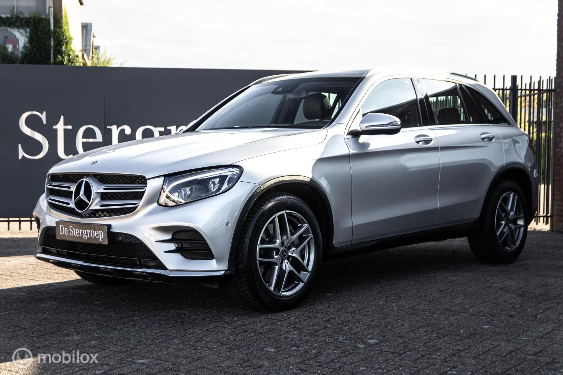 Mercedes-Benz GLC 250 4Matic 250 4MATIC Premium Plus AMG 2018 - voorkant
