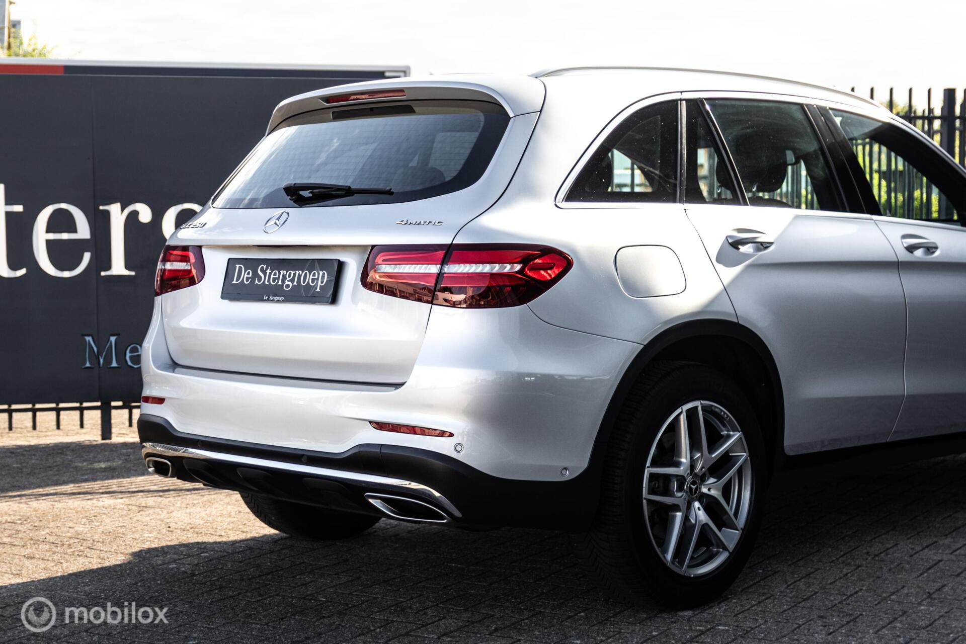 Foto van Mercedes-Benz GLC 250 4Matic