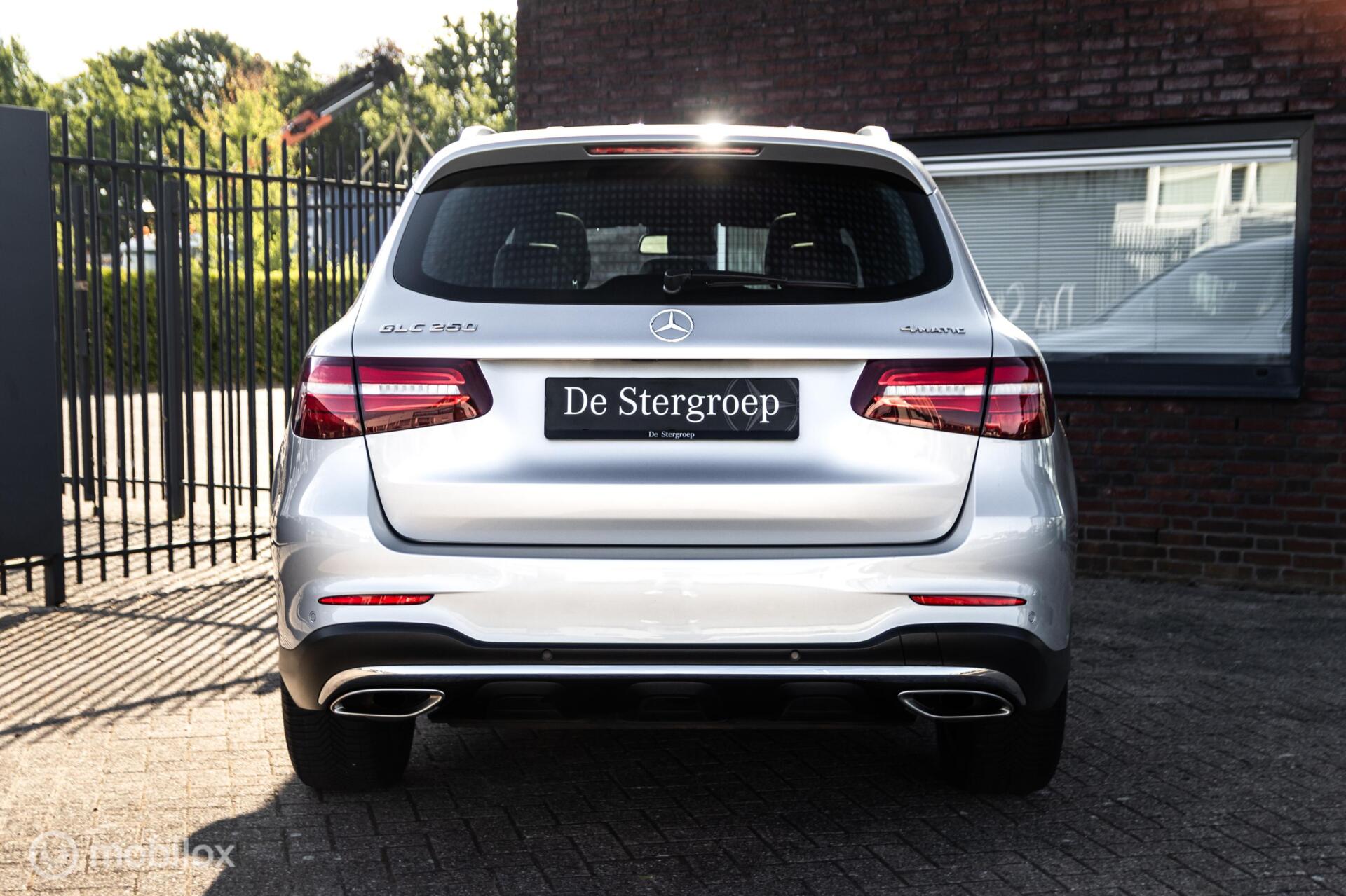 Foto van Mercedes-Benz GLC 250 4Matic