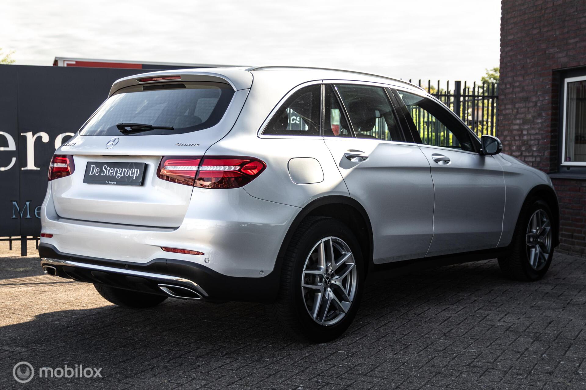 Foto van Mercedes-Benz GLC 250 4Matic