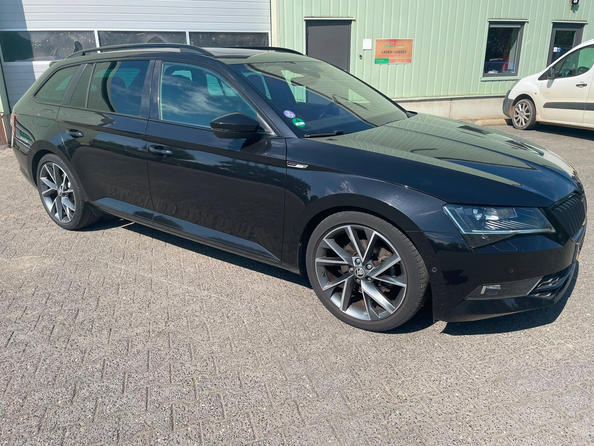 Foto van Skoda Superb