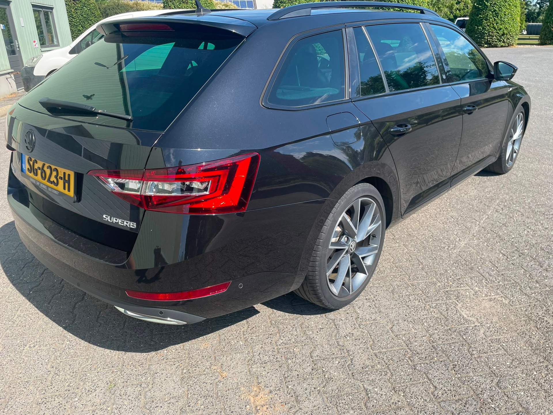 Foto van Skoda Superb