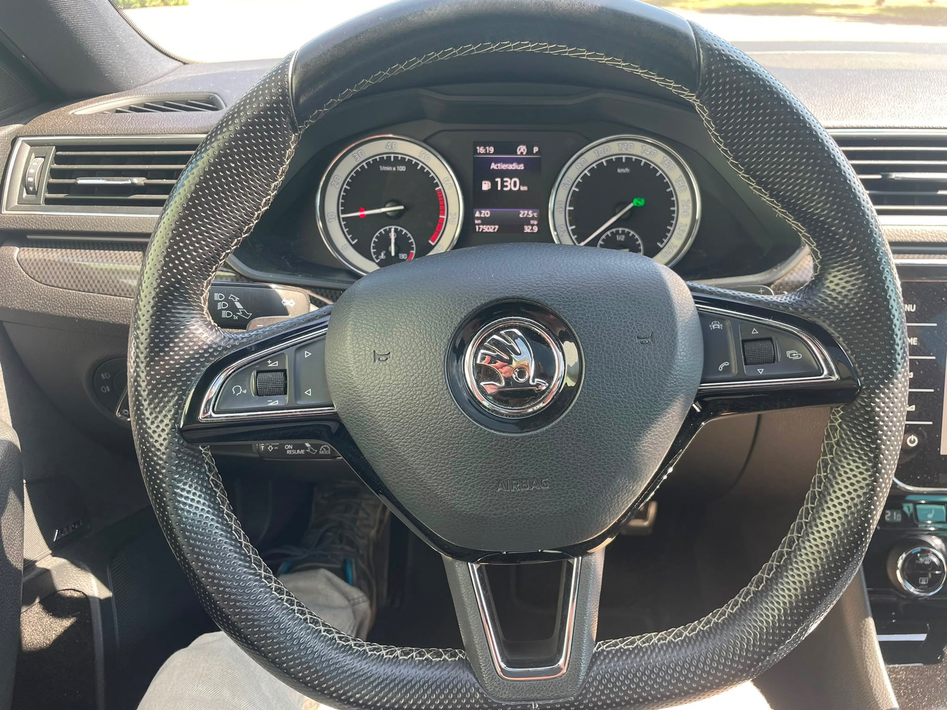 Foto van Skoda Superb