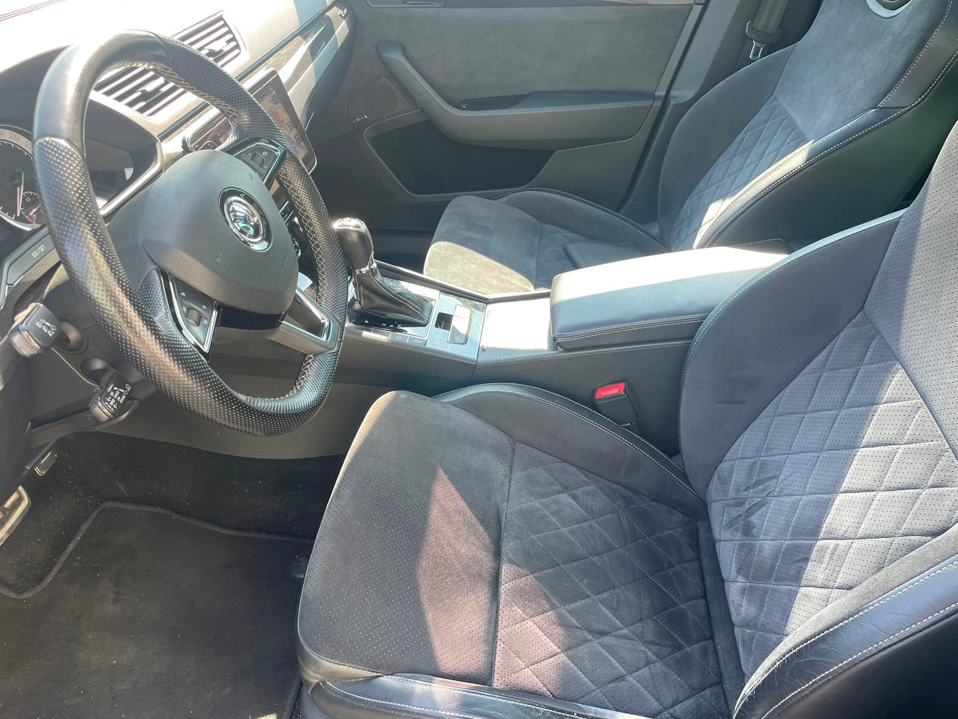 Foto van Skoda Superb