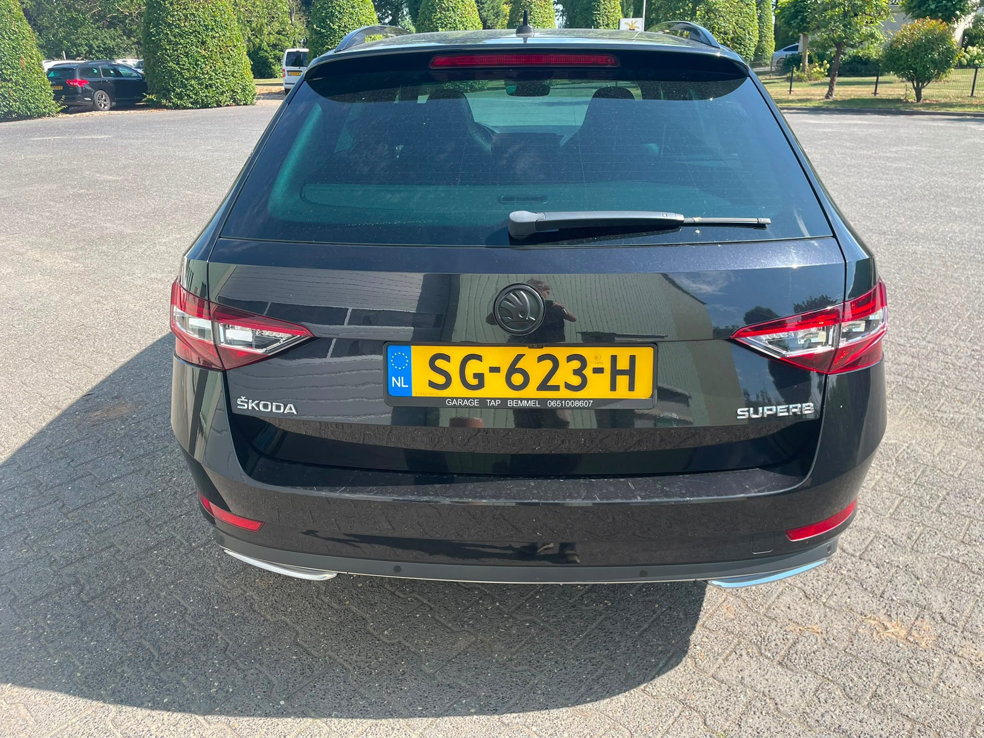 Foto van Skoda Superb
