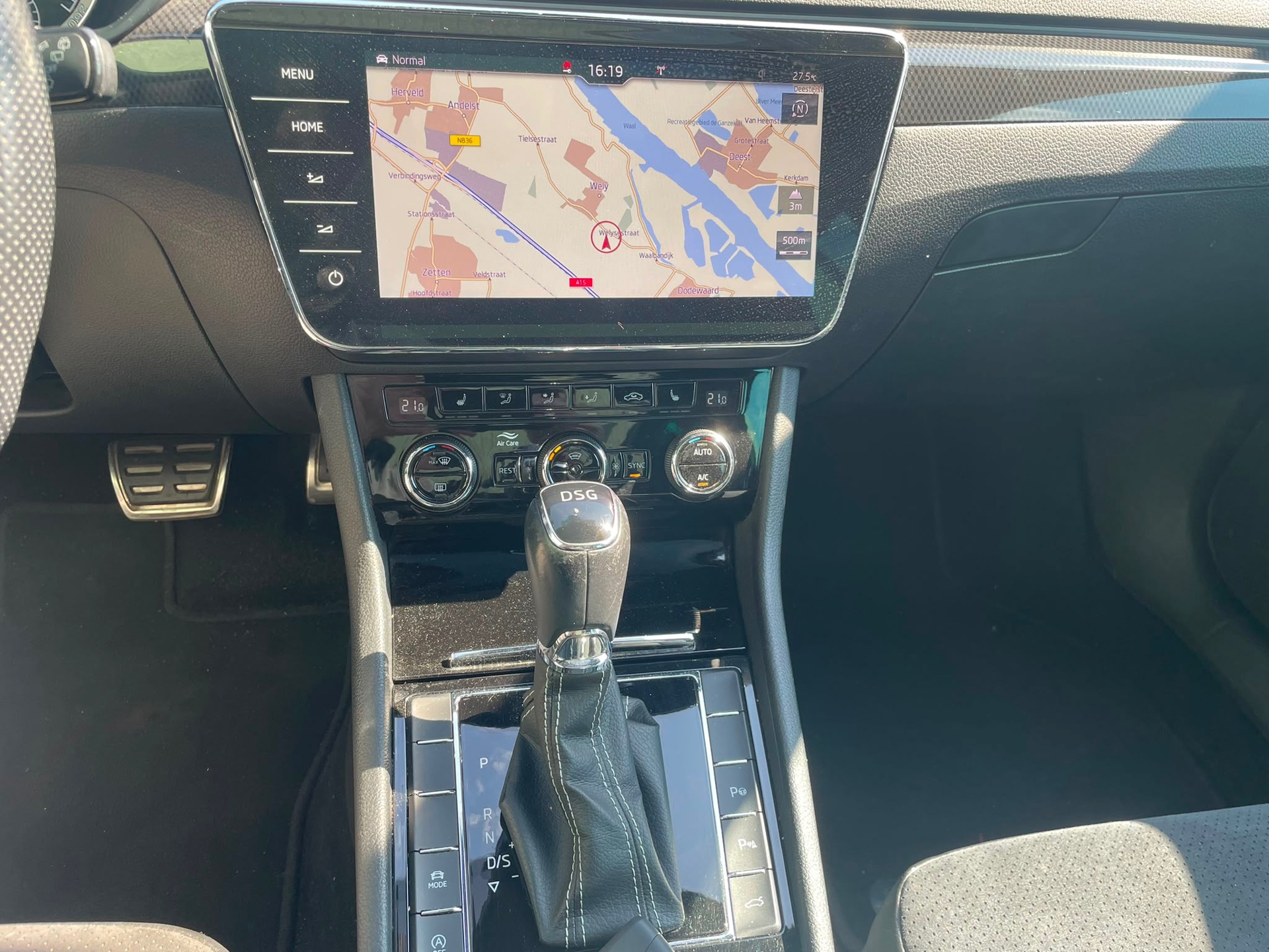 Foto van Skoda Superb