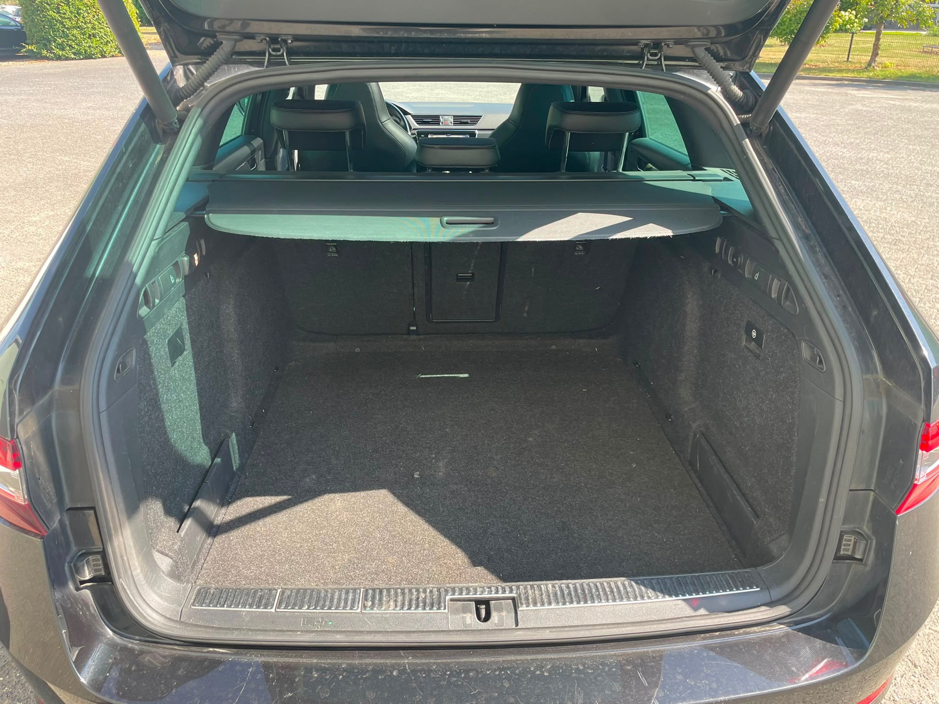 Foto van Skoda Superb