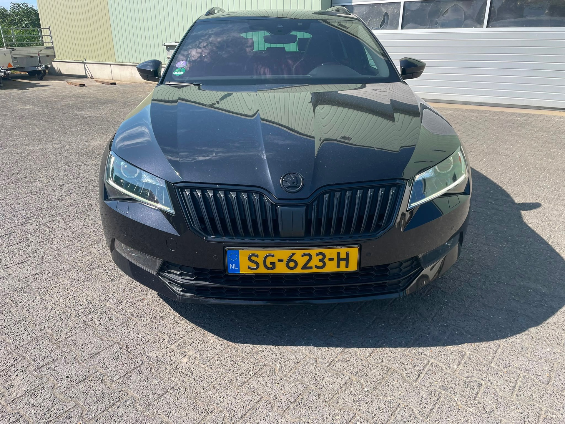 Foto van Skoda Superb