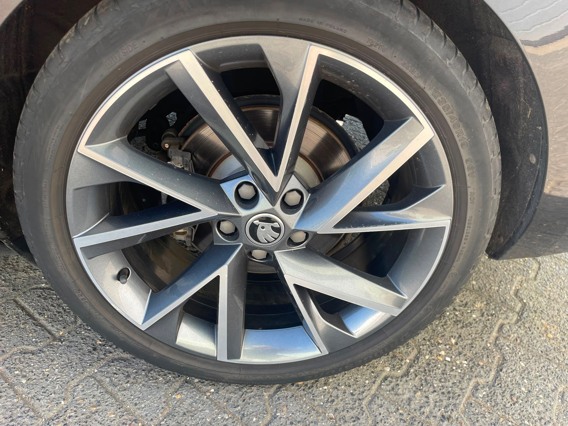 Foto van Skoda Superb