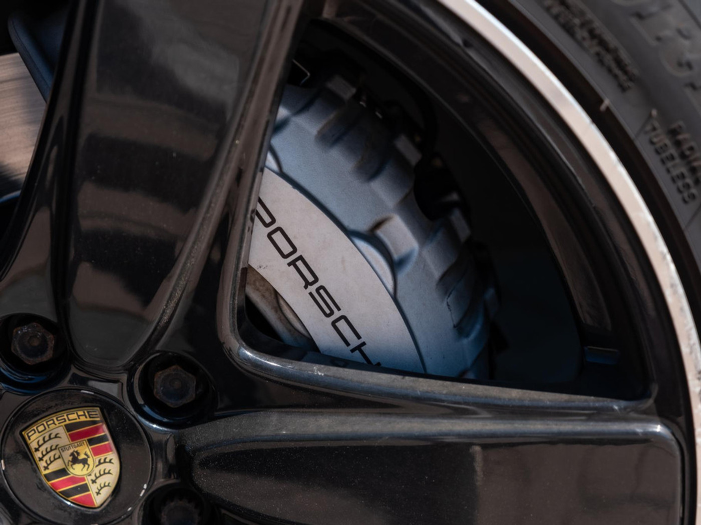 Foto van Porsche Macan S