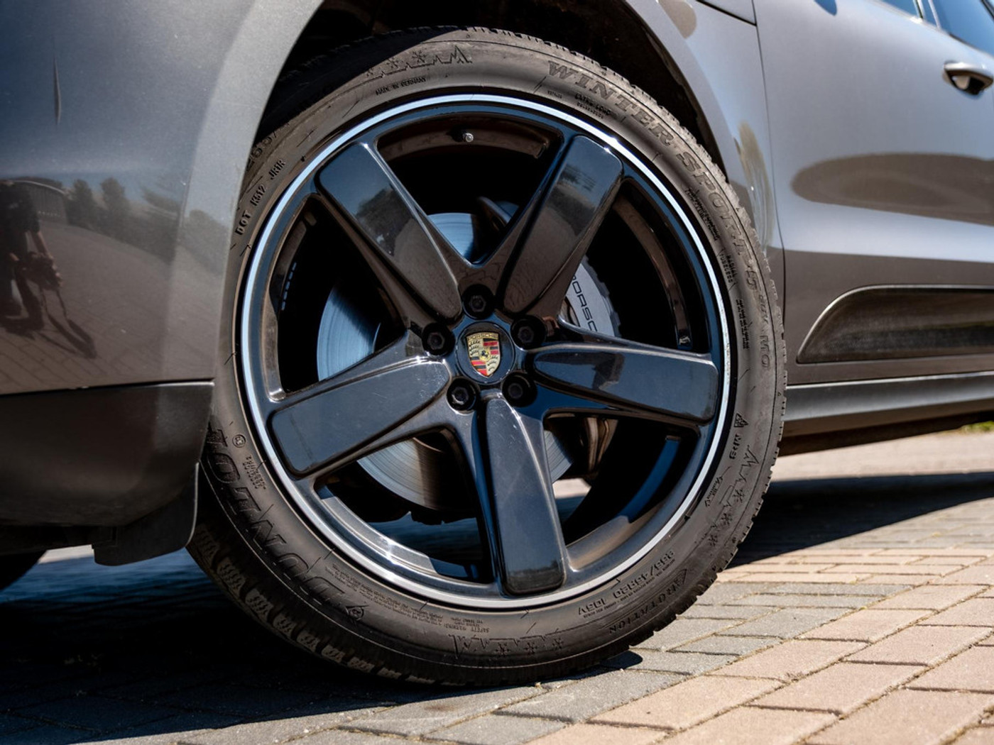Foto van Porsche Macan S