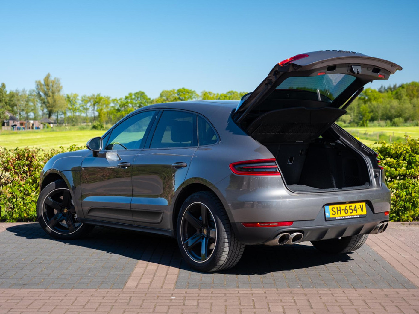 Foto van Porsche Macan S
