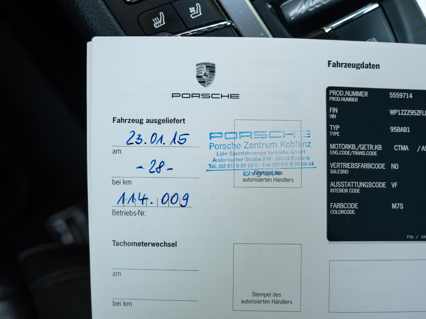 Foto van Porsche Macan S