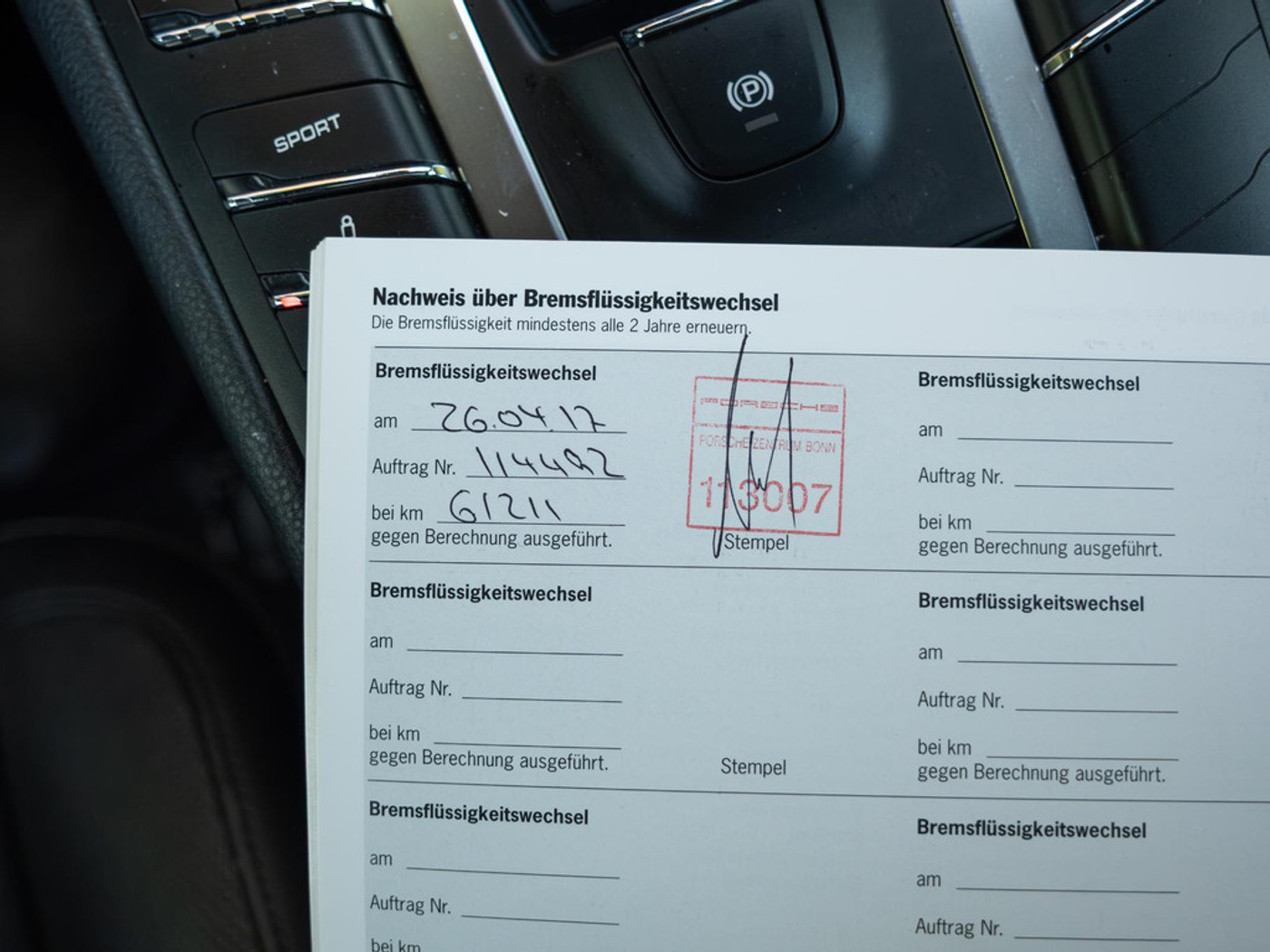 Foto van Porsche Macan S