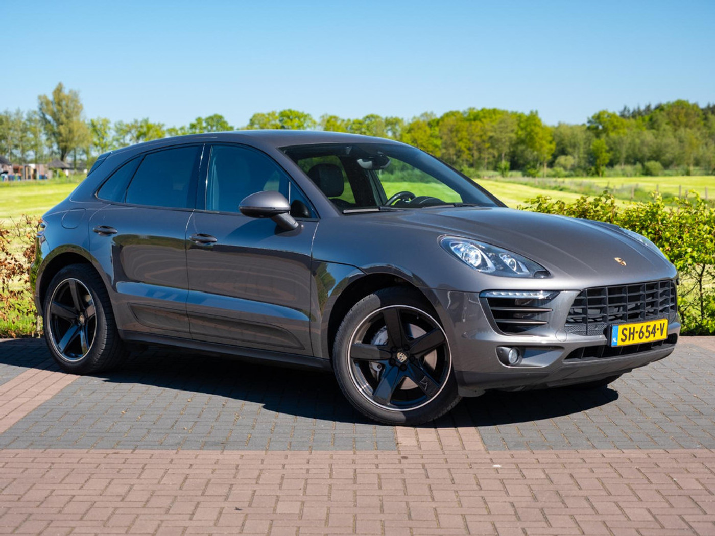 Foto van Porsche Macan S