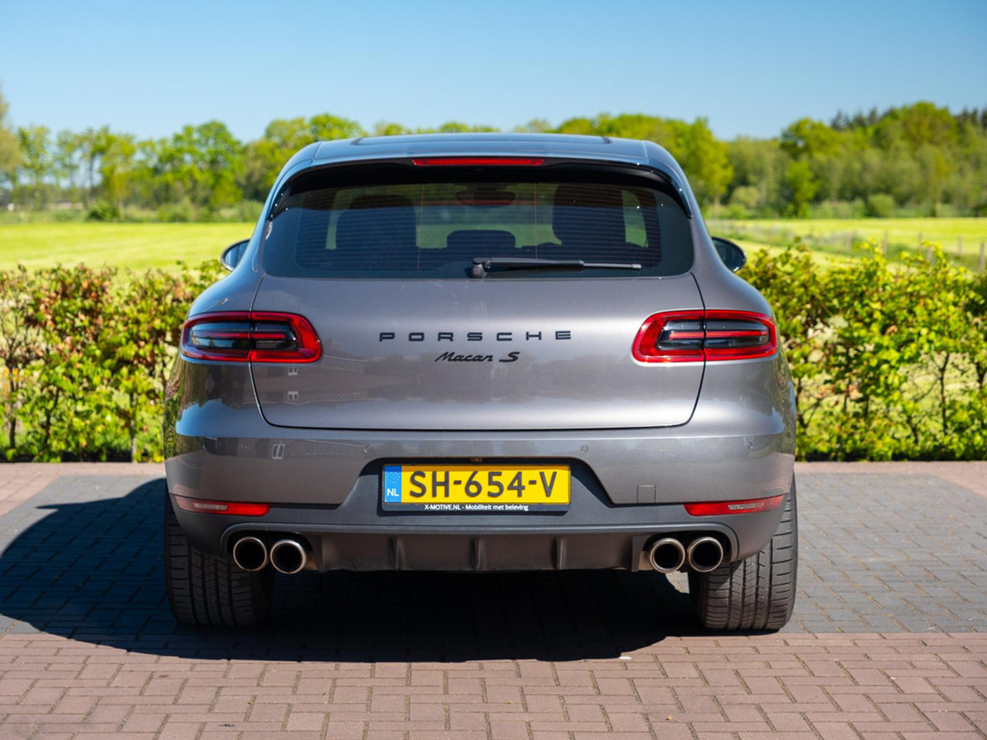 Foto van Porsche Macan S