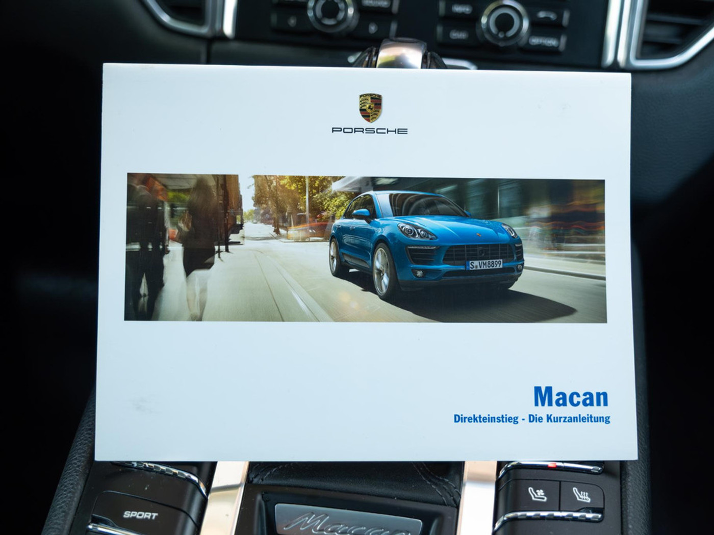 Foto van Porsche Macan S