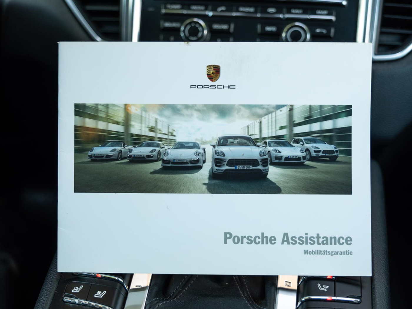 Foto van Porsche Macan S