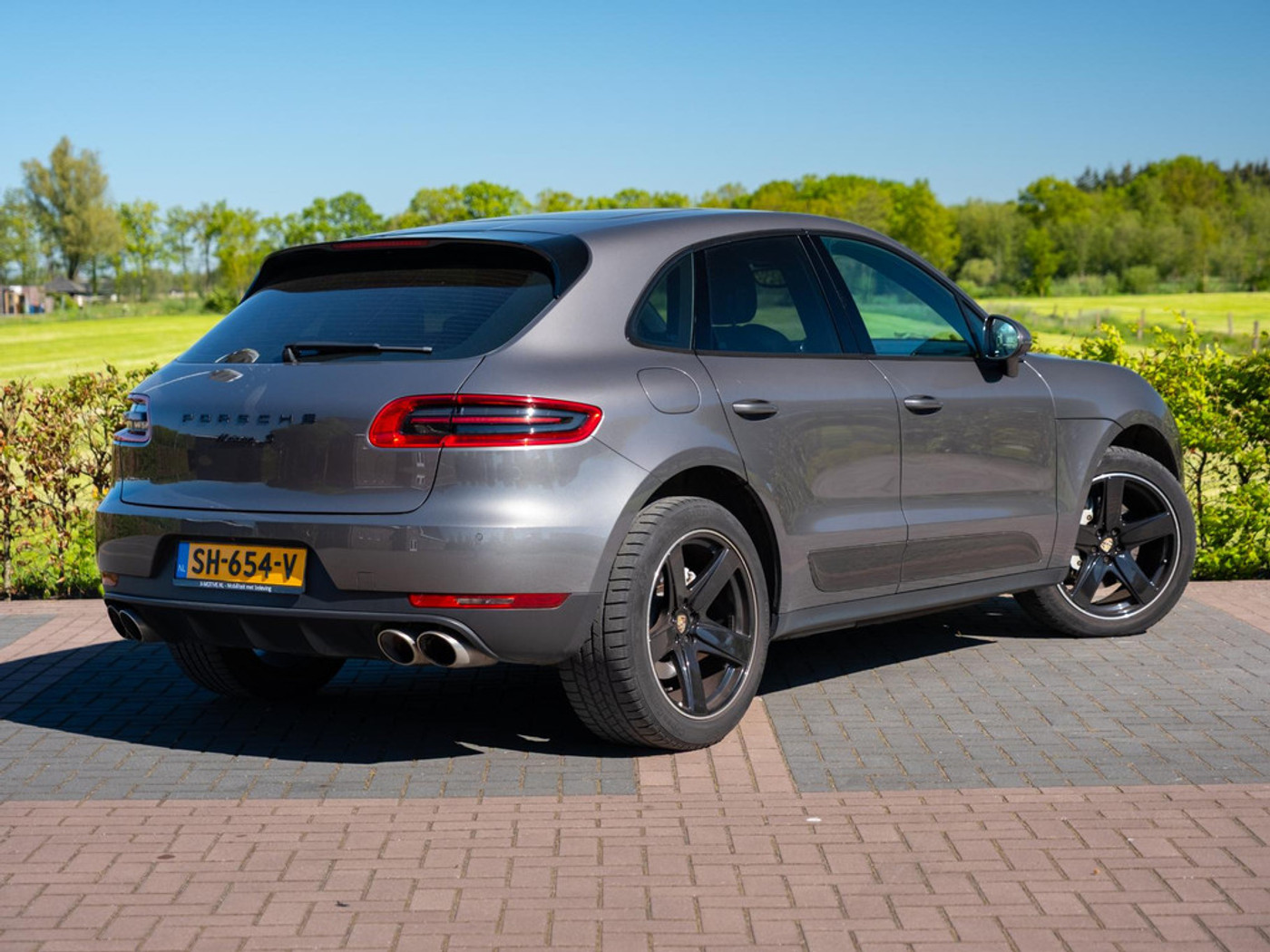 Foto van Porsche Macan S