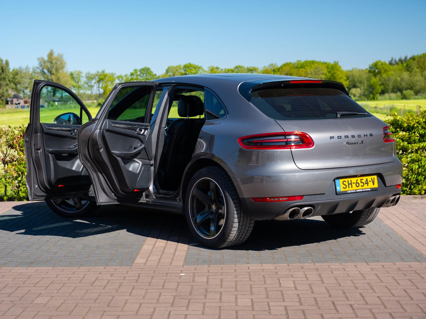 Foto van Porsche Macan S