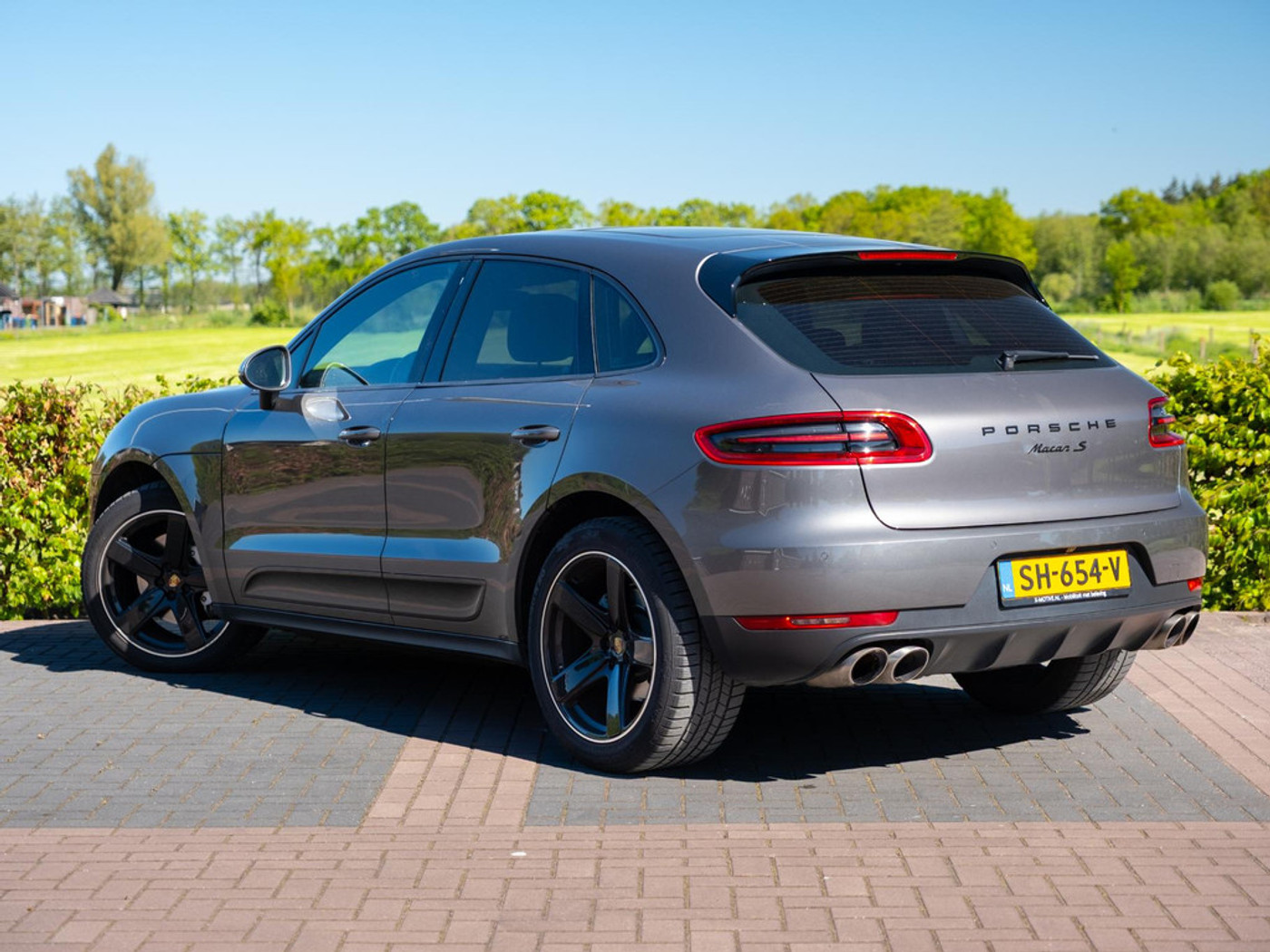 Foto van Porsche Macan S