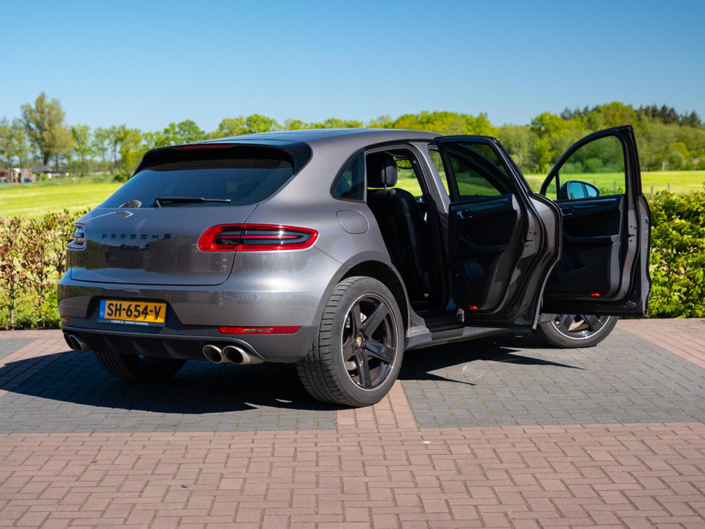 Foto van Porsche Macan S