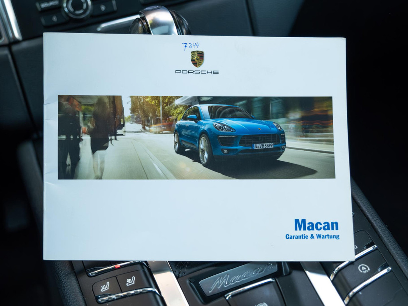 Foto van Porsche Macan S